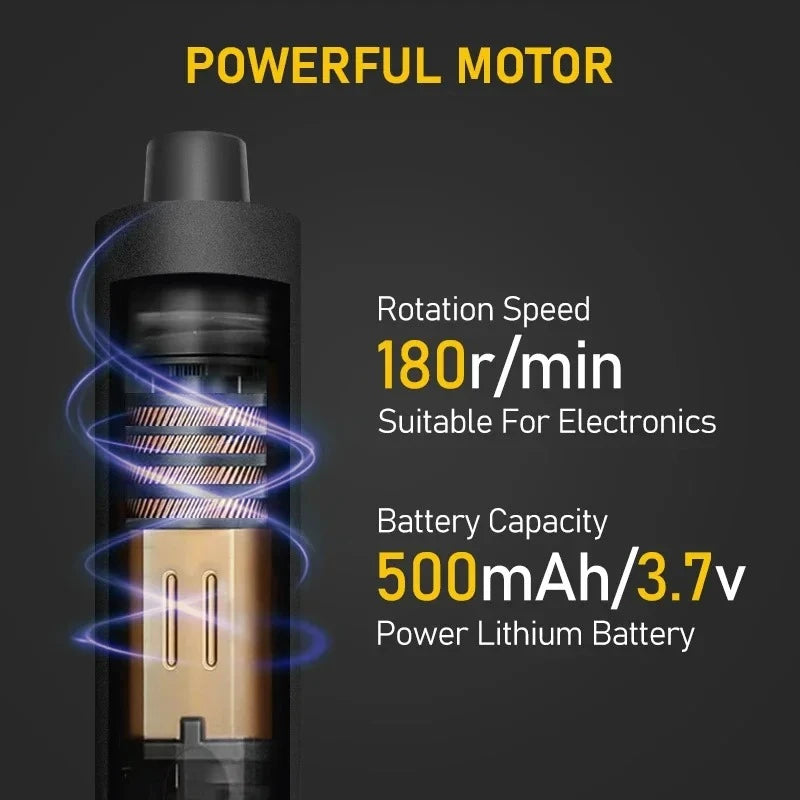 49 in 1 Electric Screwdriver Set Precision Cordless Magnetic Screw Driver with 42 Bits And Display 5 Torque Repair Hand Tool