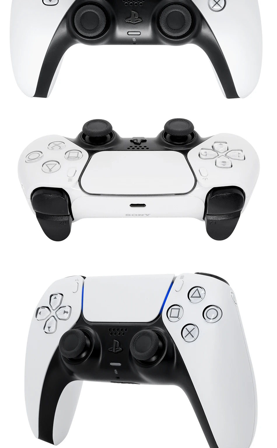 Sony ps5 controlador sem fio original playstation 5 acessórios de console de jogo controle remoto dualsense controlador sem fio