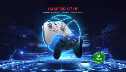 Gamesir-gamepad original para videogames, gamepad com efeito hall, g7 ele, série x, série s, xbox one, steam e windows