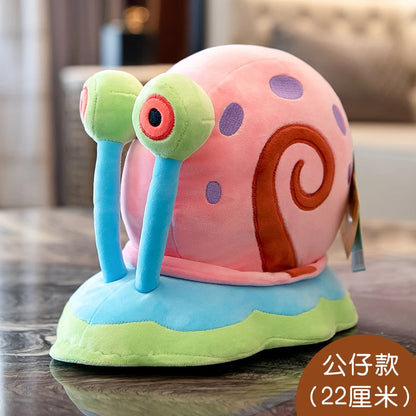 Anime Spongebob Squarepants Patrick Star Squidward Eugene H. Krabs Gary Kawaii Stuffed Plush Toys keychain Birthday Gift For Kid