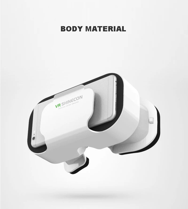 Smart 3D VR Glasses Virtual Reality Viar Goggles Smart Helmet Lenses Viewer For Apple Android Home VR Game Console