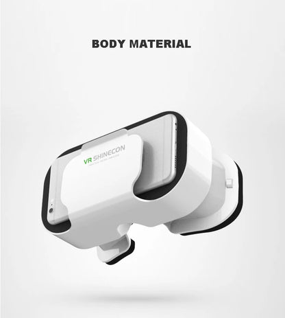 Smart 3D VR Glasses Virtual Reality Viar Goggles Smart Helmet Lenses Viewer For Apple Android Home VR Game Console