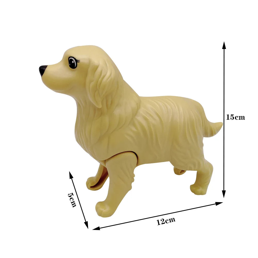 New DIY 30cm Princess Doll and Will Give Birth to Small Dogs Big Dog Toy for Children Playing Games Girl's Birthday Gift