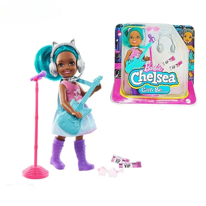 Original Travel Barbie Doll with Clothes Accessories Brinquedos Barbie Doll Toys for Children Juguete Baby Toys for Girls Boneca