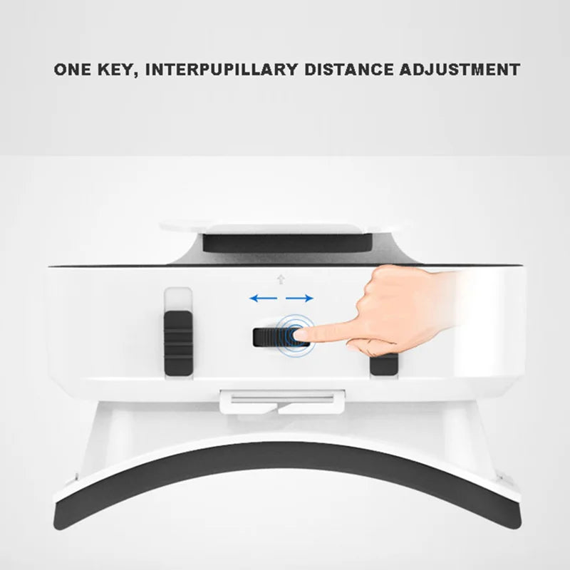 Smart 3D VR Glasses Virtual Reality Viar Goggles Smart Helmet Lenses Viewer For Apple Android Home VR Game Console