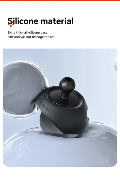 YZ Tesla Model 3 Y Highland Juniper 2025 Stronger Magnetic adjustable Metal Car Phone support silicone base holder