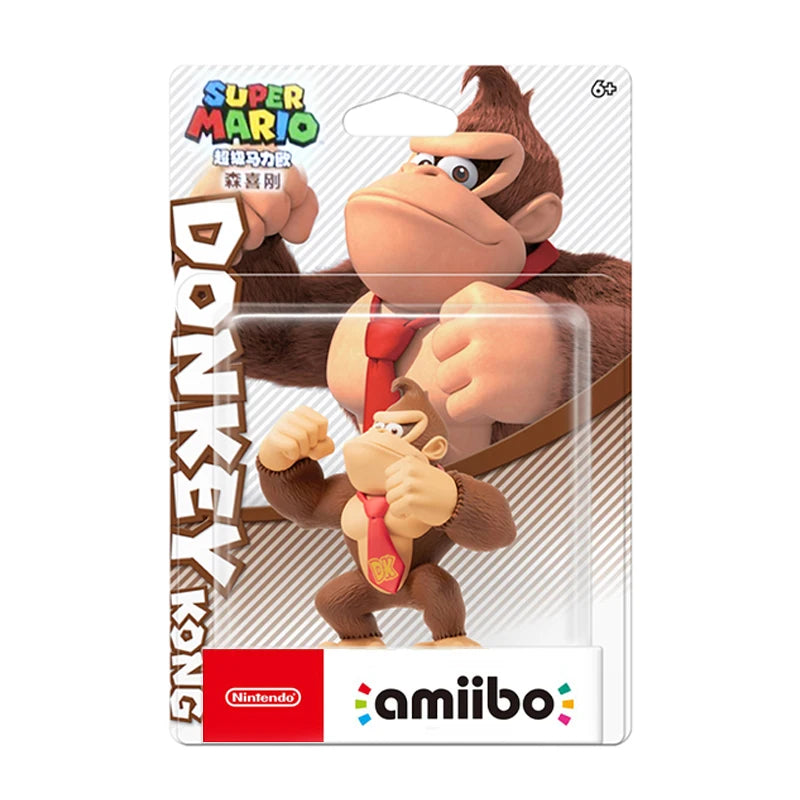 ARTSWIFT Amiibo -Super Mario - Luigi Peach Browser Boo DAISY Goomba Diddy Kong Nokonoko Original Asian Version Region Free