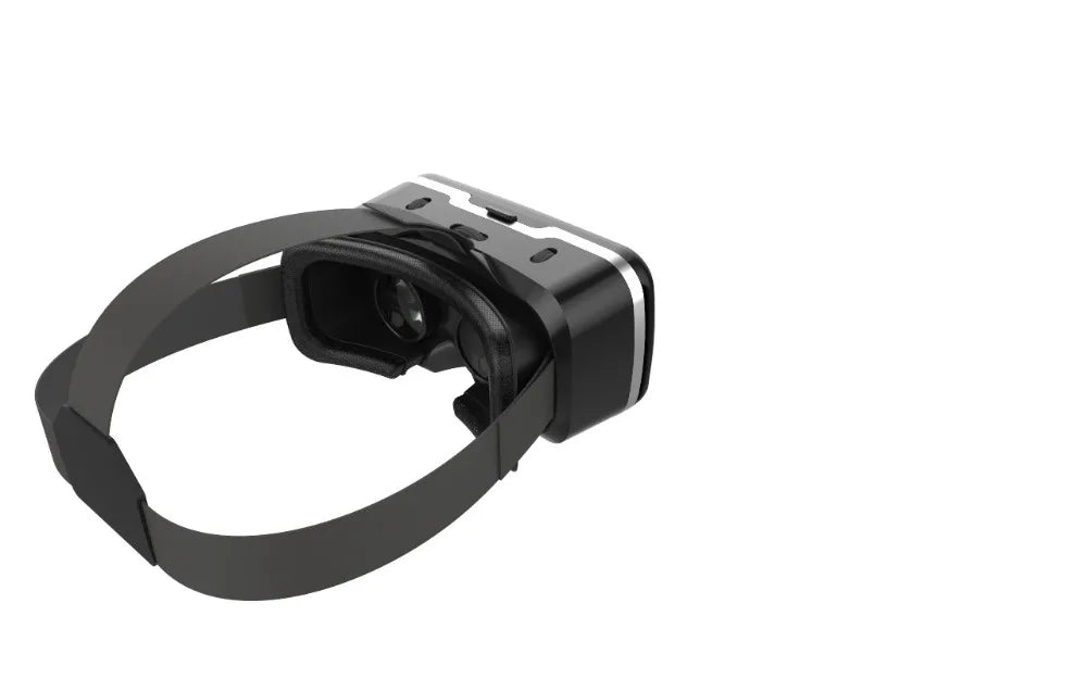 Shinecon VR Glasses 3D Virtual Reality Headset Devices Viar Helmet Goggle Lenses Smart For Phone Cell Smartphone Game Mobile Set