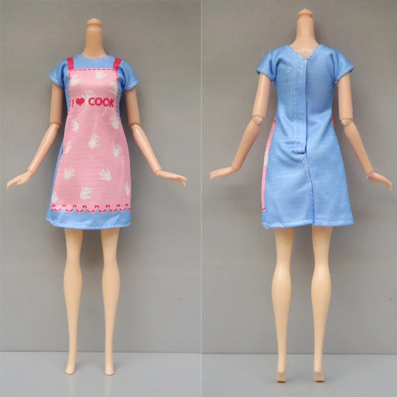 46PCS 11.5'' Doll Clothes =3 Wedding Gown 2 Tops 2 Pants 2 Dress 2 Swimsuit 5 Braces Skirt 10 shoes 22 Accessories for 32cm Doll