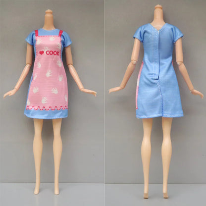 46PCS 11.5'' Doll Clothes =3 Wedding Gown 2 Tops 2 Pants 2 Dress 2 Swimsuit 5 Braces Skirt 10 shoes 22 Accessories for 32cm Doll