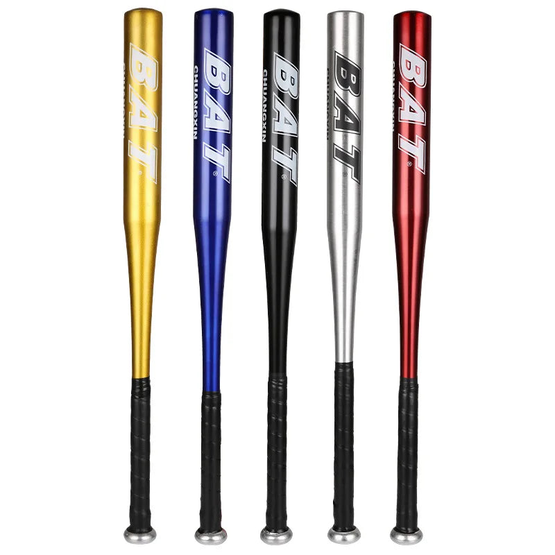 20/30inch Baseball Bat Aluminum Alloy Thickened Baseball Bat for Outdoor Sports Traing Home Car Defense Personal Self-Defense