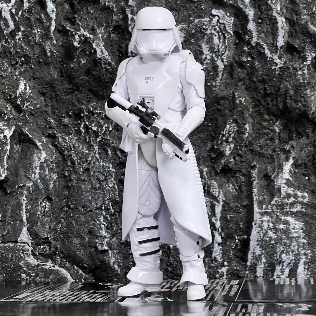 6 Inch Star Wars The Black Series Force Awaken First Order Captain Phasma Commander Snowtrooper Action Figure Collectible Toys