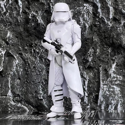 6 Inch Star Wars The Black Series Force Awaken First Order Captain Phasma Commander Snowtrooper Action Figure Collectible Toys