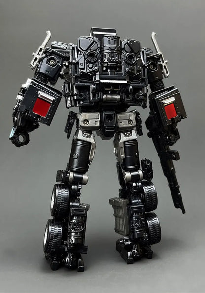 Transformation Toys Robot Car Alloy Plastic YS04A Optimu Prim Action Figure Anime Movie Series Children Birthday Gift