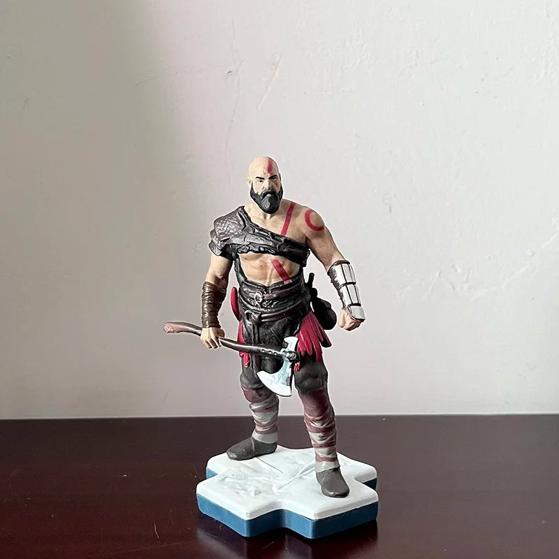 TOTAKU Crash Bandicoot Figure God of War Kratos The Old Hunters Blood Hunter Dark Souls Sun Warrior Model Toy Doll Birthday Gift