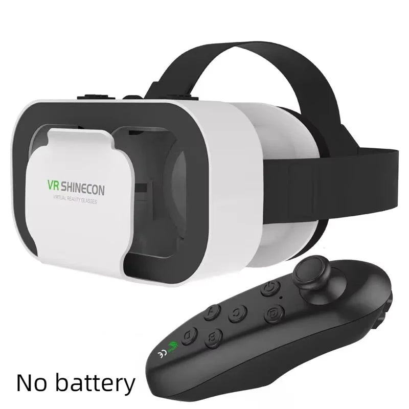 Smart 3D VR Glasses Virtual Reality Viar Goggles Smart Helmet Lenses Viewer For Apple Android Home VR Game Console