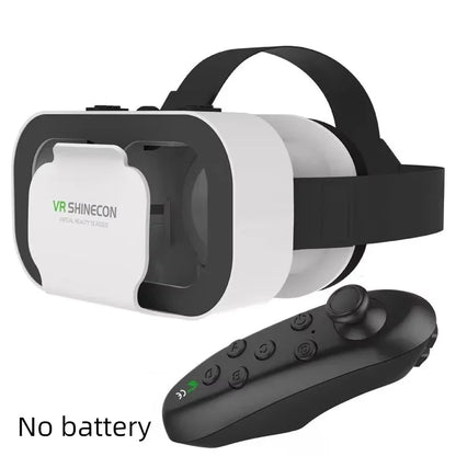 Smart 3D VR Glasses Virtual Reality Viar Goggles Smart Helmet Lenses Viewer For Apple Android Home VR Game Console