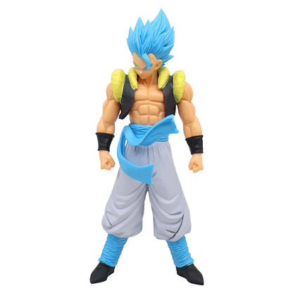 17-18CM Anime Dragon Ball Z Super Saiyan Son Goku Broly Vegeta Anime Action Figure Model Gifts Collectible Figurines for Kids