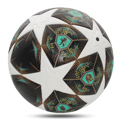 Standard Soccer Ball Professional Outdoors Sports Match Balls Training Seamless Football High Quality PU Material Size 5 Size 4