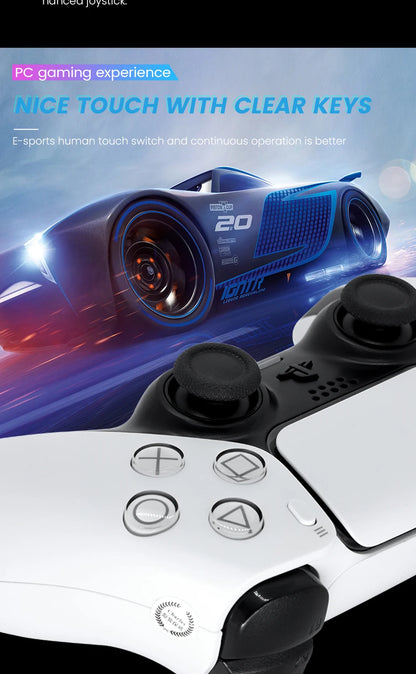 Sony ps5 controlador sem fio original playstation 5 acessórios de console de jogo controle remoto dualsense controlador sem fio