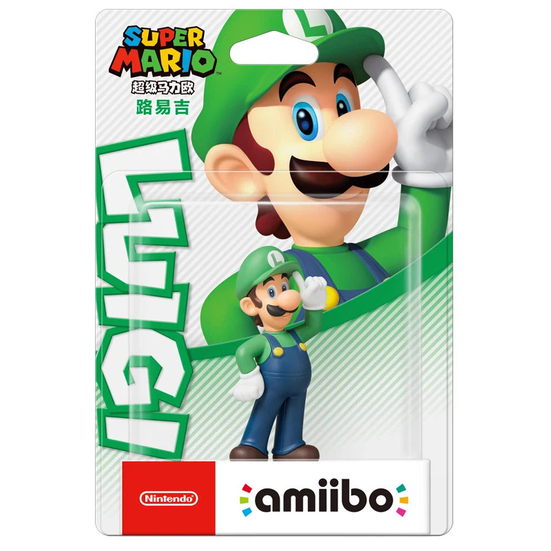 ARTSWIFT Amiibo -Super Mario - Luigi Peach Browser Boo DAISY Goomba Diddy Kong Nokonoko Original Asian Version Region Free