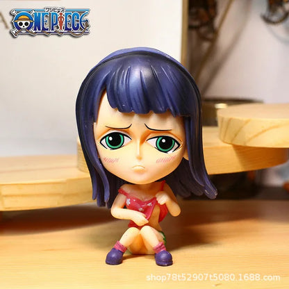 Q version of the Big Head Road Fly Sauron jobayes diva handmade GK sitting doll decoration