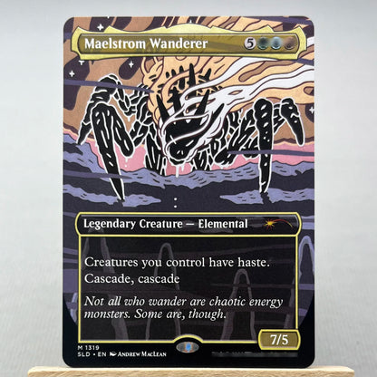 C21 TSR SLD HOLO10-02 TCG magical Cards for Home Play the Proxy Veyran Voice of Duality the Damnation Gemstone Caverns gather