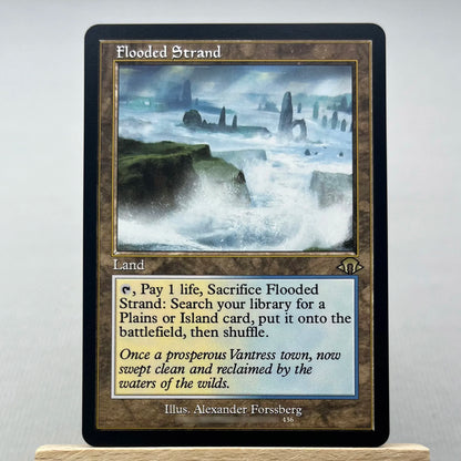 MH3 MH2 HOLO10-03 TCG magical Cards for Home Play Proxy fetch land Marsh Flats the Arid Mesa Misty Rainforest gather