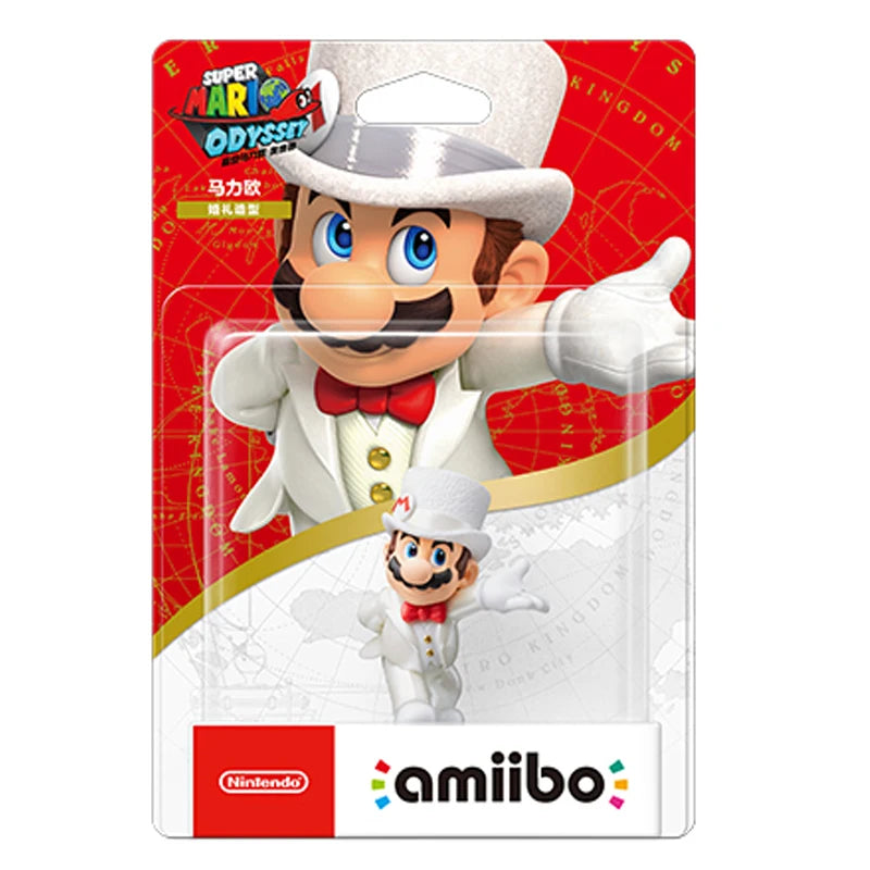 ARTSWIFT Amiibo -Super Mario - Luigi Peach Browser Boo DAISY Goomba Diddy Kong Nokonoko Original Asian Version Region Free