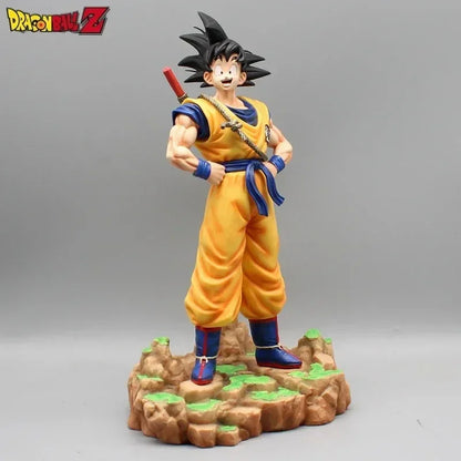 Anime Dragon Ball Dream Sun Goku Figures Somersault Cloud Super Saiyan Standing Collection Statue Peripheral Model Pvc Gift Toy