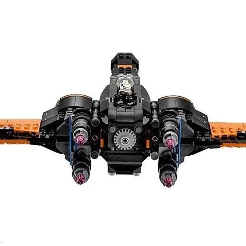 717PCS Star X-wing Fighter Building Blocks Wars Spaceship Warplane Construction Bricks Toys Birthday Gifts For Children Kids