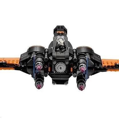 717PCS Star X-wing Fighter Building Blocks Wars Spaceship Warplane Construction Bricks Toys Birthday Gifts For Children Kids