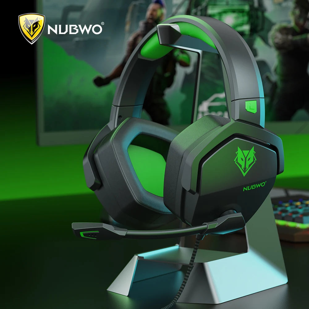 NUBWO N16 Gaming Headset - Immersive Sound & Comfort
