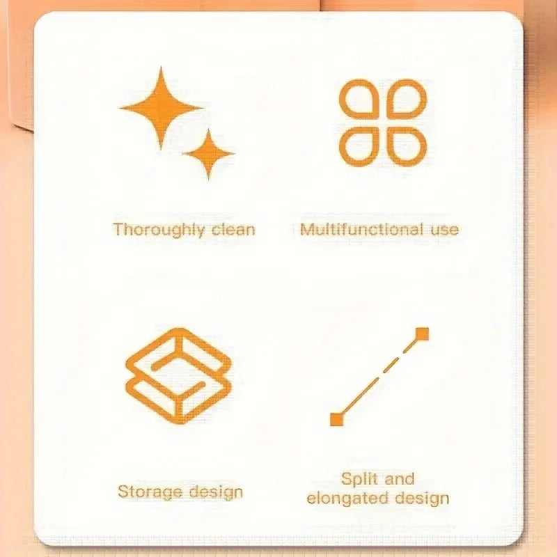 Cleaning Set 20In1 Multi-Function Keyboard Cleaner Cleaning Brush Kit Earbuds Cleaning Pen For PC Laptop Phone Headphones Camera