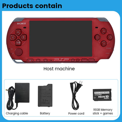 Sony PSP 3000 Handheld Game Console - Special Edition