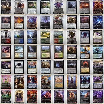 C21 TSR SLD HOLO10-02 TCG magical Cards for Home Play the Proxy Veyran Voice of Duality the Damnation Gemstone Caverns gather