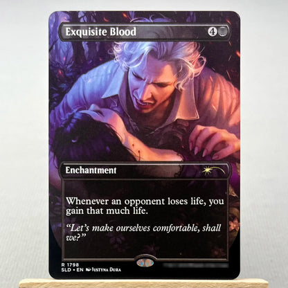 C21 TSR SLD HOLO10-02 TCG magical Cards for Home Play the Proxy Veyran Voice of Duality the Damnation Gemstone Caverns gather