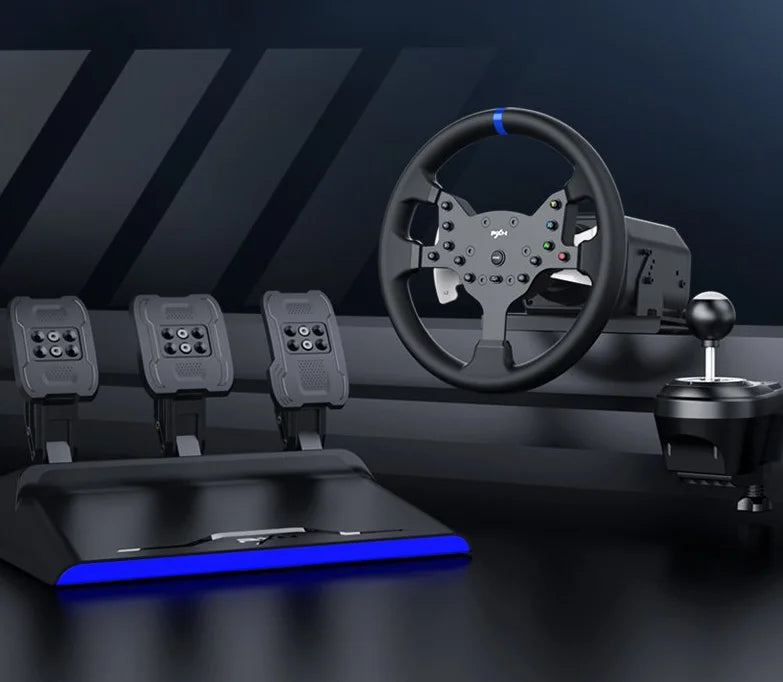 PXN V99 Gaming Steering Wheel for PC Windows/PS4/Switch/Xbox One/Xbox Series X/S