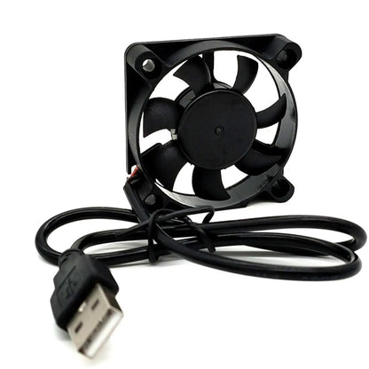 5V Brushless Cooling Fan USB Ventiliator PC Cool Gadgets 2500RPM Cooler Oil-impregnated PBT CPU Radiator USB Fan PC USB Gadgets