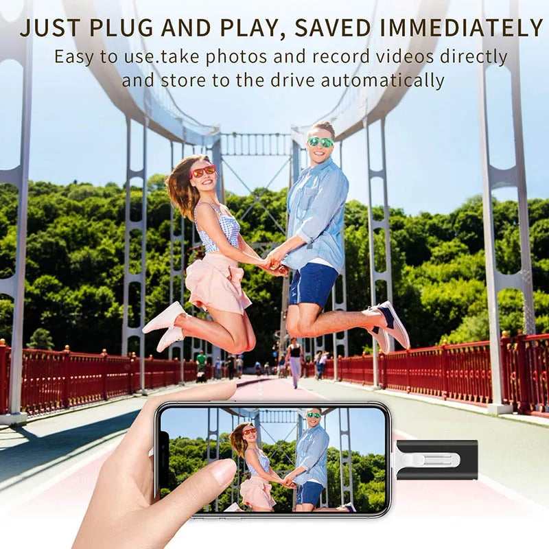 OTG Usb Flash Drive for Phone 256G 512G 128G USB 3.0 Memory Stick External Storage for Phone/Android/Type C/Windows Device4 in 1