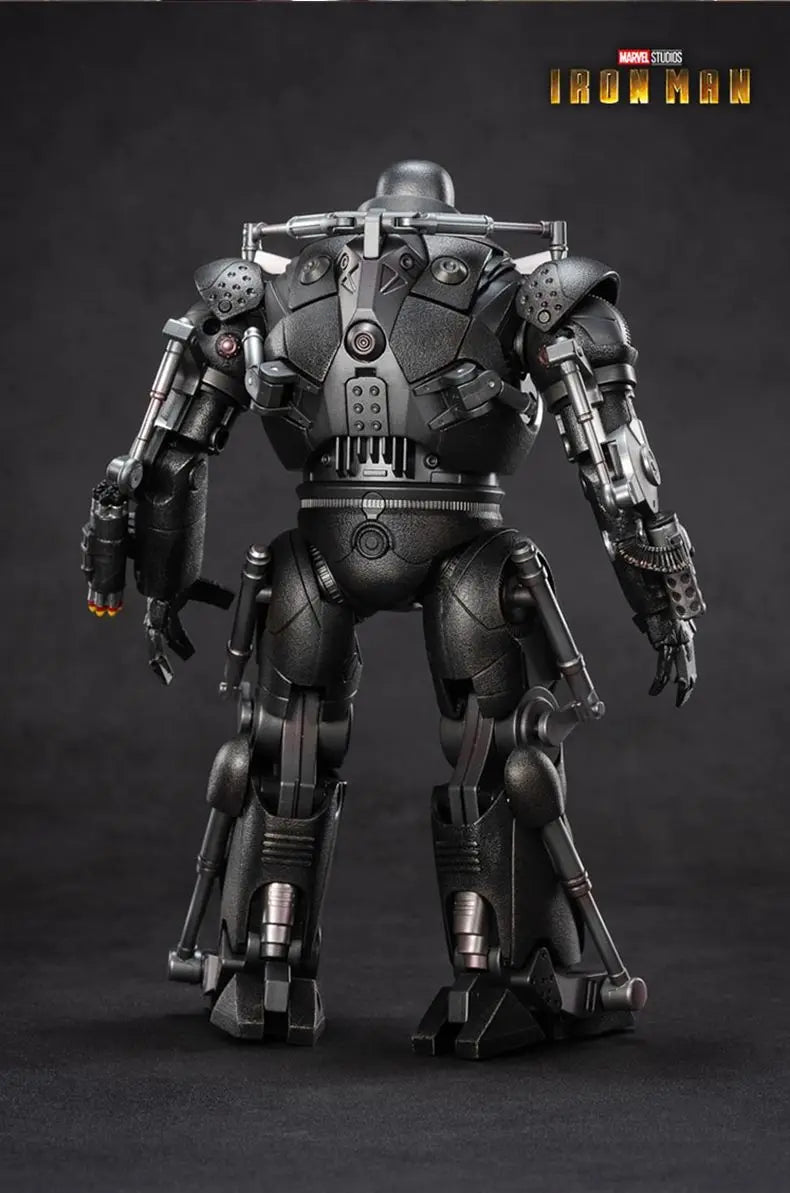 Iron Man MK4 with Suit-Up Gantry 1/10 Model Toy