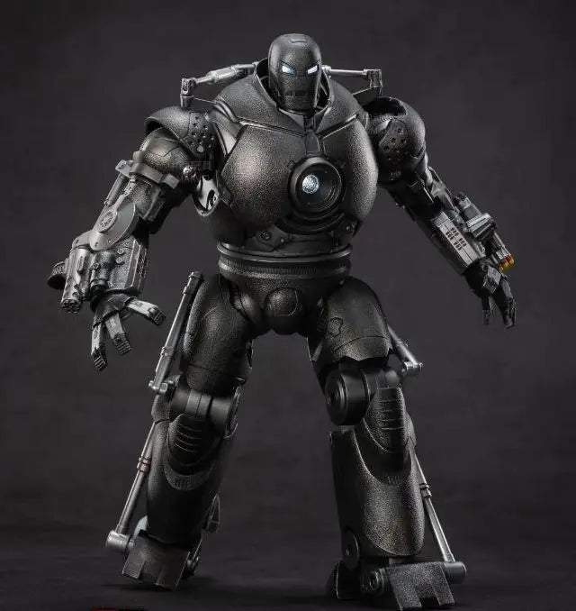Iron Man MK4 with Suit-Up Gantry 1/10 Model Toy