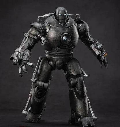 Iron Man MK4 with Suit-Up Gantry 1/10 Model Toy