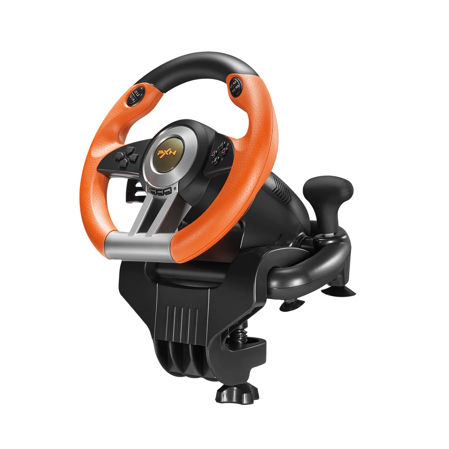 PXN V3II Gaming Steering Wheel Pedal Vibration Racing Game Controller for Xbox One for PC for PS3 PS4 for N-switch