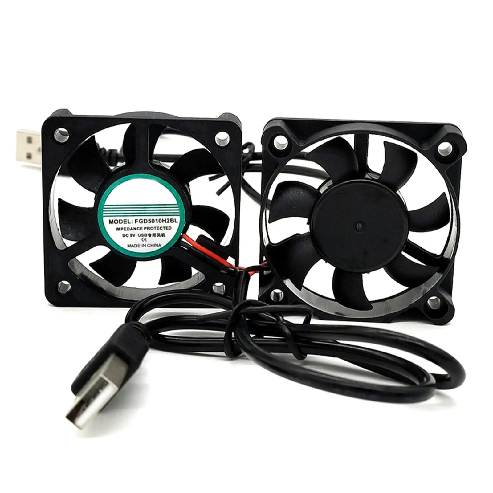 5V Brushless Cooling Fan USB Ventiliator PC Cool Gadgets 2500RPM Cooler Oil-impregnated PBT CPU Radiator USB Fan PC USB Gadgets
