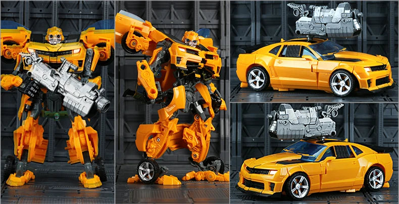 Transformation Toys Robot Car Alloy Plastic YS04A Optimu Prim Action Figure Anime Movie Series Children Birthday Gift
