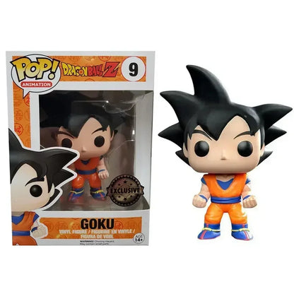 Funko Pop Dragon Balls Toy Son Goku Action Figure Anime Super Saiyan Trunks Krillin Model Doll Pvc Collection Toys For Children