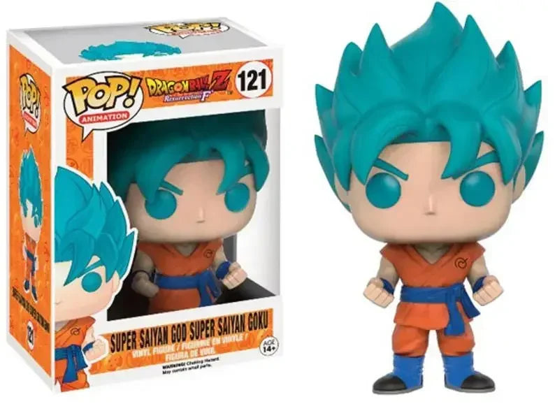 Funko Pop Dragon Balls Toy Son Goku Action Figure Anime Super Saiyan Trunks Krillin Model Doll Pvc Collection Toys For Children