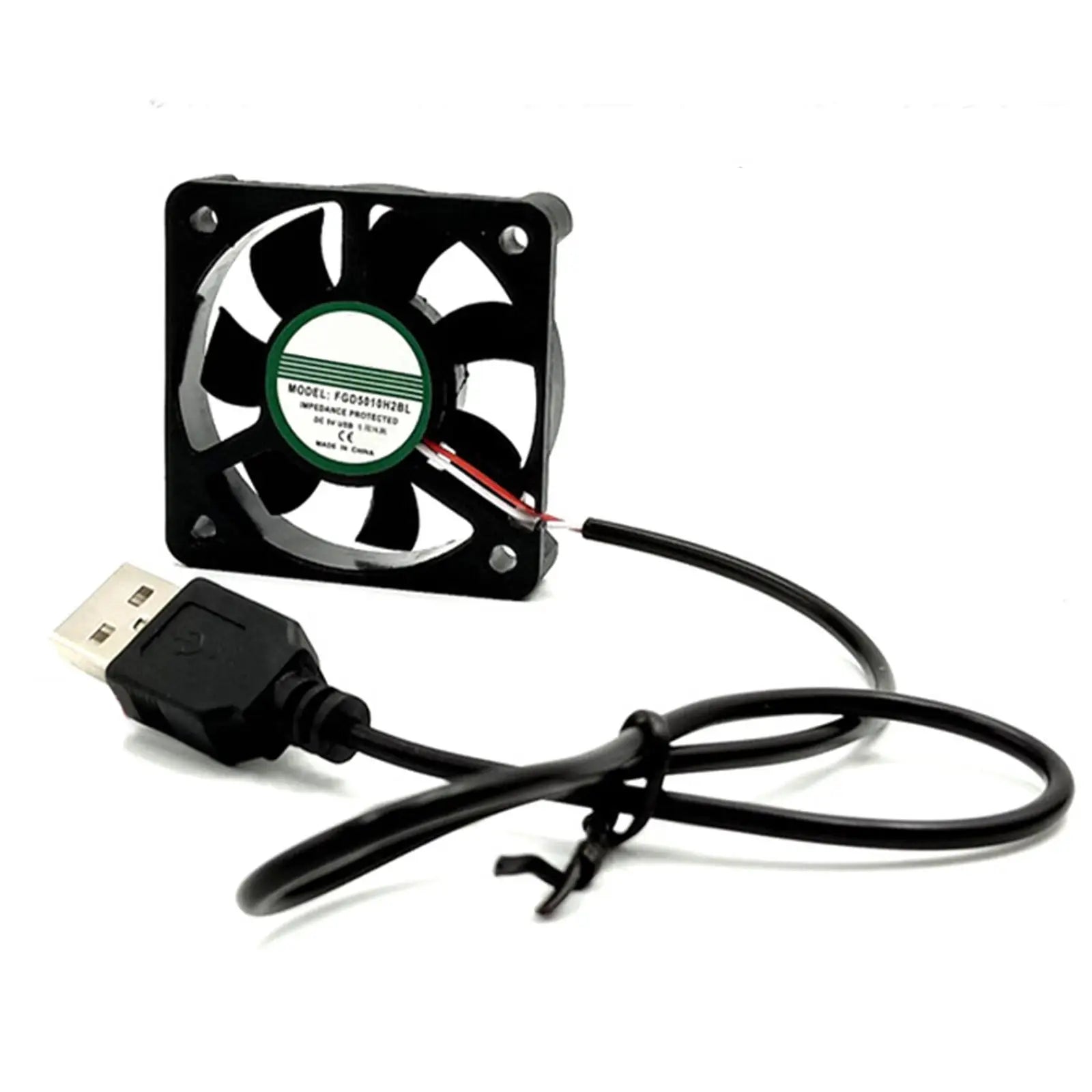 5V Brushless Cooling Fan USB Ventiliator PC Cool Gadgets 2500RPM Cooler Oil-impregnated PBT CPU Radiator USB Fan PC USB Gadgets