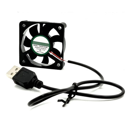 5V Brushless Cooling Fan USB Ventiliator PC Cool Gadgets 2500RPM Cooler Oil-impregnated PBT CPU Radiator USB Fan PC USB Gadgets